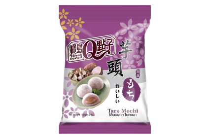 Taiwan Mochi Taro 宝岛q点子麻薯芋头 120gm（VIP会员价：RM6.50）